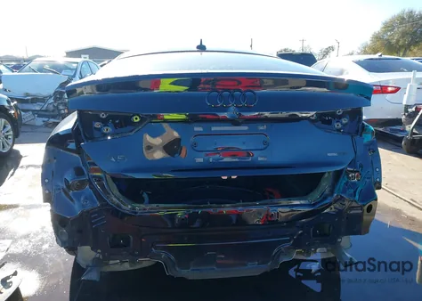 2023 Audi A5 Sportback Premium Plus 45 Tfsi S Line Quattro S Tronic из США, поврежденный, VIN WAUFADF50PA047760